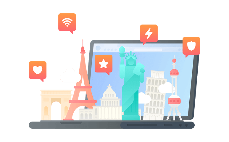 在列支教士登连接到中国的软件 - 大陆VPN