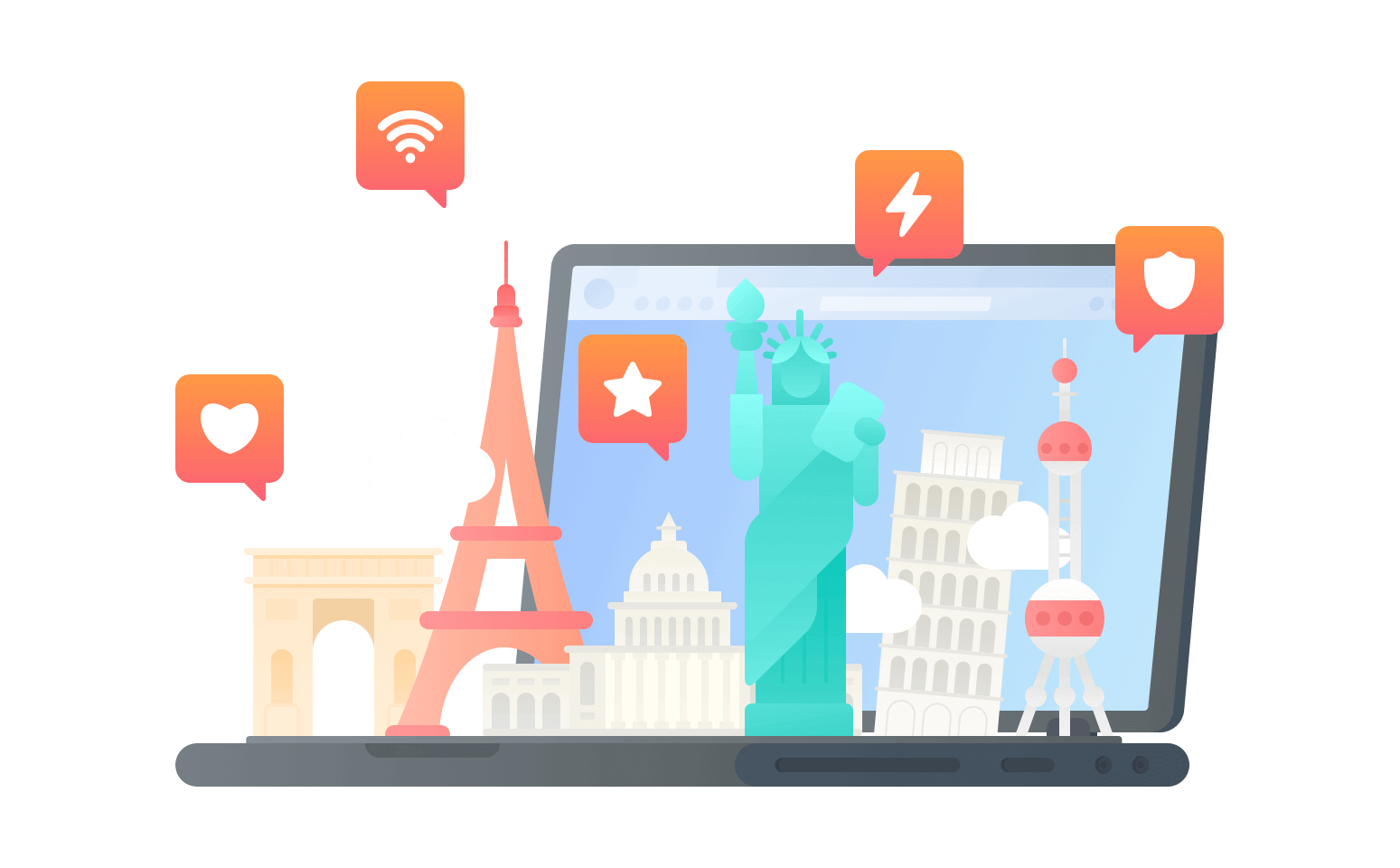 在列支教士登连接到中国的软件 - 大陆VPN
